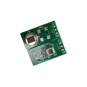 HW-1006 PIR-sensormodul med SMD Digital PIR-sensor Human Motion Sensor til LED-switch med 5m afstand
