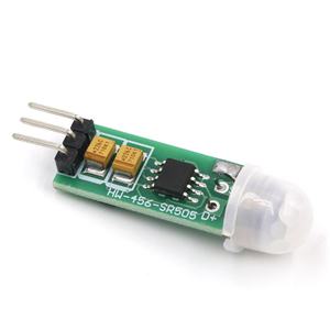 ماژول سنسور HC-SR505 PIR آشکارساز انسانی برای سوئیچ LED 2S زمان تأخیر