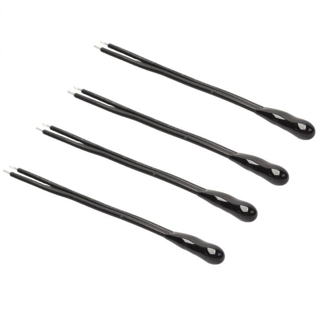 НТЦ термистор МФ52 Термистор 1К 2К 3К 5К 10К 20К 50К 100К 3435 3950 4000 4150 4500 Б Вредност 1% ПВЦ или емајлирана жица