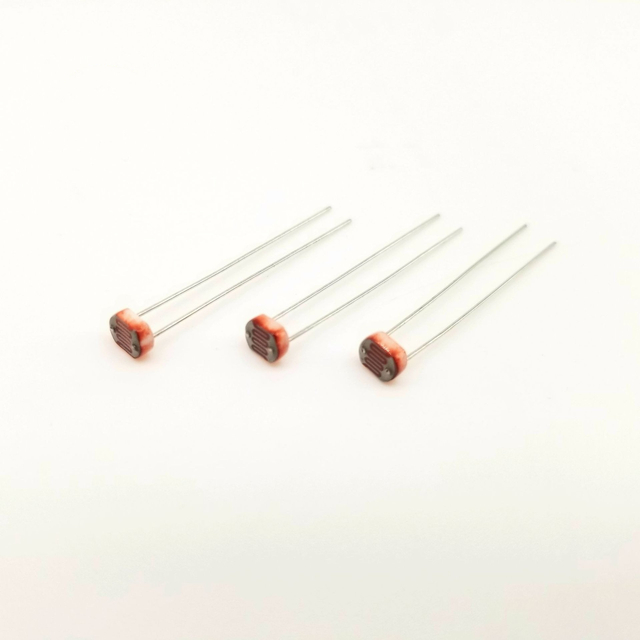 Sensor de luz LDR CDS de φ4mm, fotorresistor, resistencia fotosensible MJ4516 MJ4517 MJ4528 MJ4537 MJ4539 MJ4549