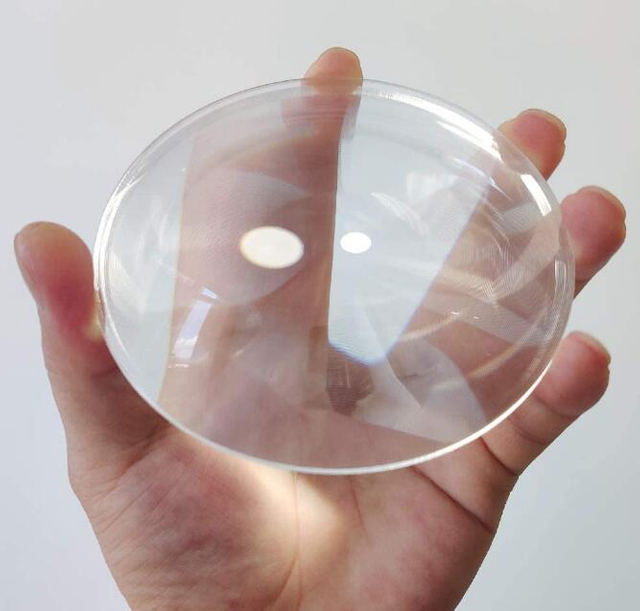 Fresnel Lens Stage LED Lens Traffic Lens 350*350 mm 200*200 mm HW269T100 S100 S200 Sylindrisk speilbilde Lens Frensel Solar Lens Fresnel-sammensatt &oslash;yelinse