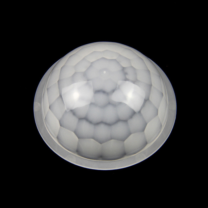3517 Fresnel PIR érzékelő lencse átmérő 40 mm 10 m távolságra mennyezeti lencse