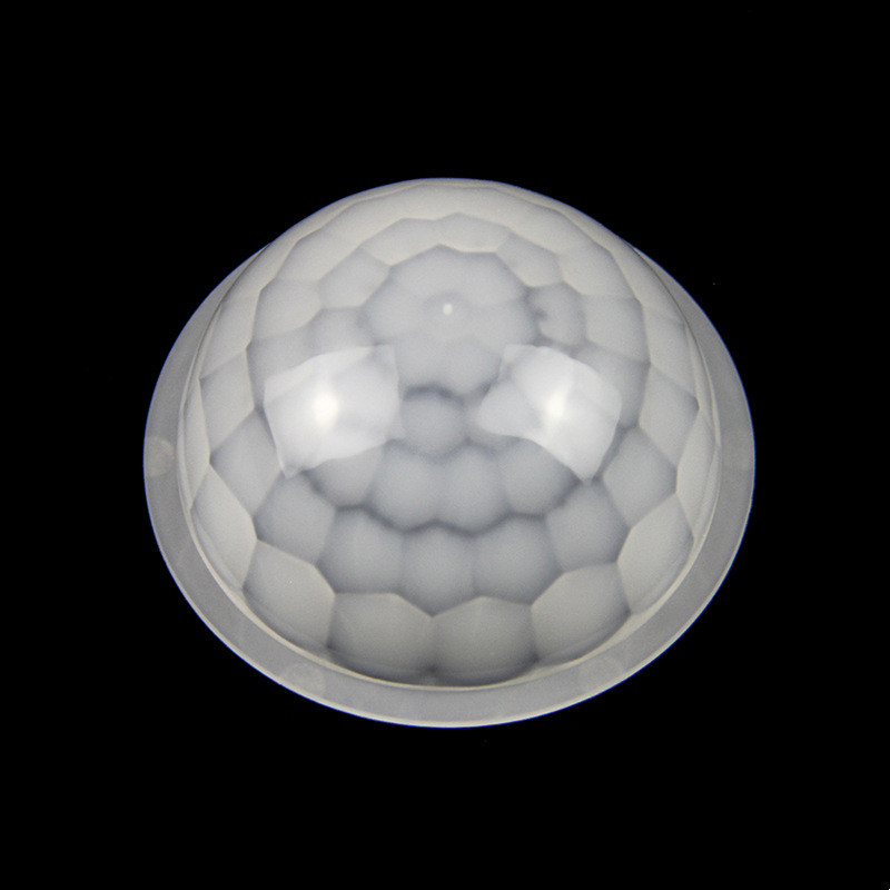 3517 Fresnel PIR érzékelő lencse átmérő 40 mm 10 m távolságra mennyezeti lencse
