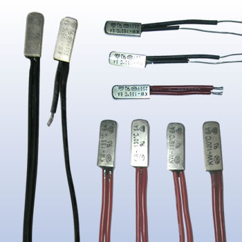 NTC termiese beskermer Normaal geslote temperatuurbeheerskakelaar, normaalweg oop temperatuurbeheerskakelaar, terugstelskakelaar 