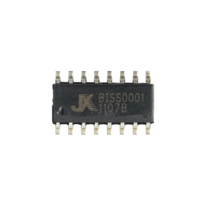 IC di controllo di rilevamento degli infrarossi passivi (PIR) IC di controllo di rilevamento PIR BISS0001 SOP-16 JX IC JX BISS0001