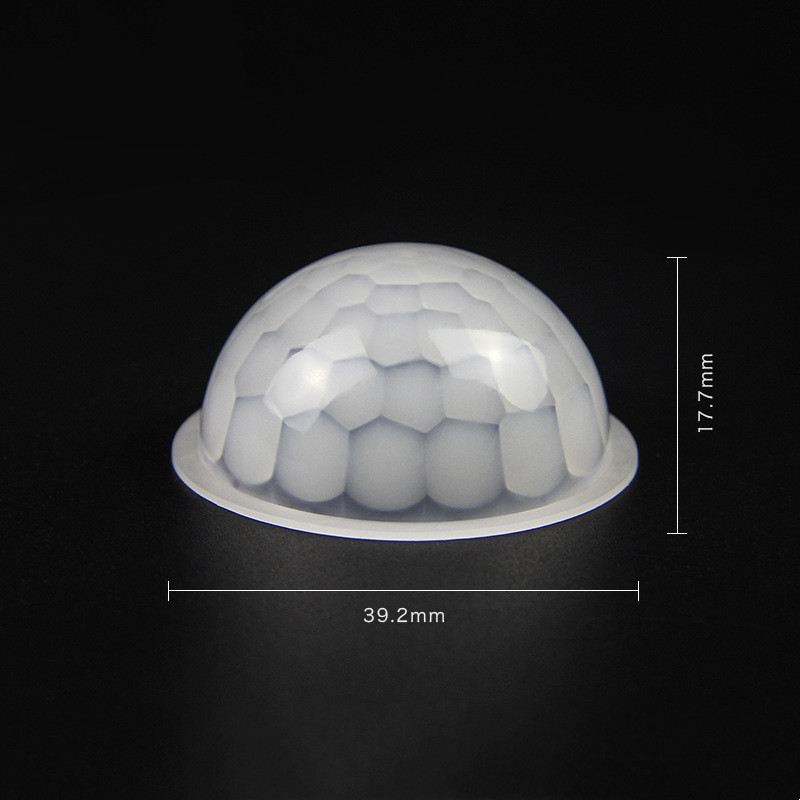 3517 Fresnel PIR érzékelő lencse átmérő 40 mm 10 m távolságra mennyezeti lencse