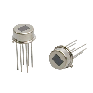 P918 Digitale intelligente pyro -elektrische infraroodsensor 6pin digitale sensor die de tijd en afstand kan aanpassen