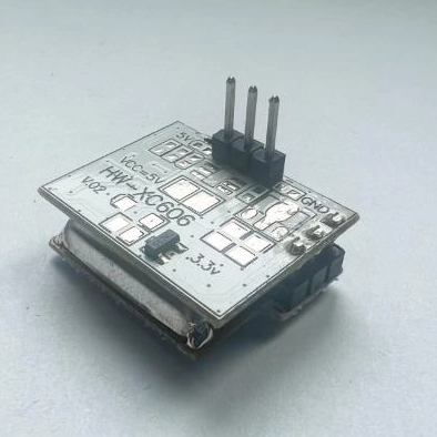 HW-XC606 Mikrofalowy moduł indukcyjny Moduł czujnika ruchu Moduł czujnika mikrofalowego o częstotliwości 5,8G z odległością 2 m i czasem op&oacute;źnienia 5S