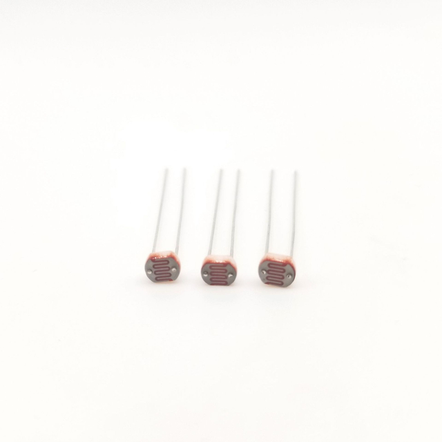 φ5mm LDR CDS sensor de luz Fotorresistor resistencia fotosensible MJ5516 MJ5517 MJ5528 MJ5537 MJ5539 MJ5549 MJ5606 MJ5616 MJ5617 MJ5628 MJ5637 MJ5639 MJ5649