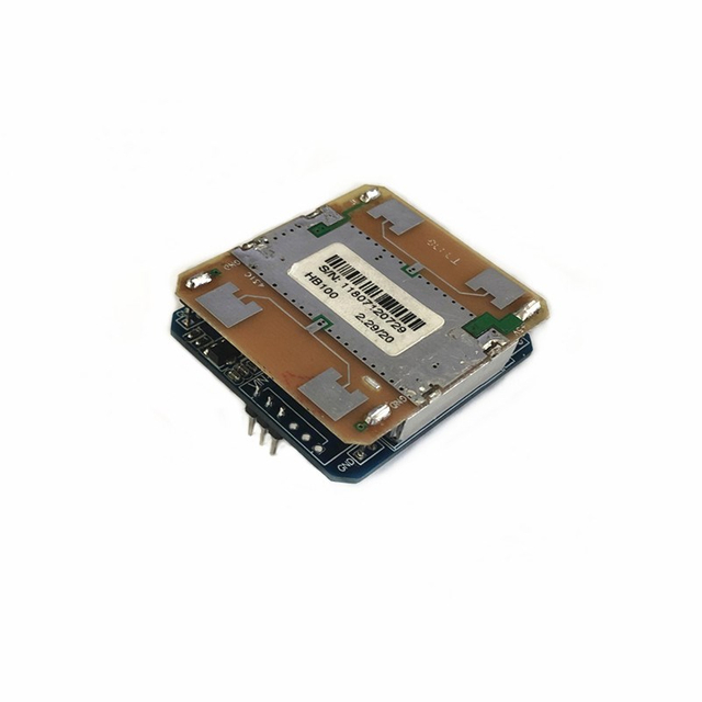 HW-HB100 10.525G MOCUNY MOCUNY MODULE MODULE MOCKUTE MOTIUTION MOINTION MOCKUTE ສໍາລັບໄລຍະຫ່າງ 20M