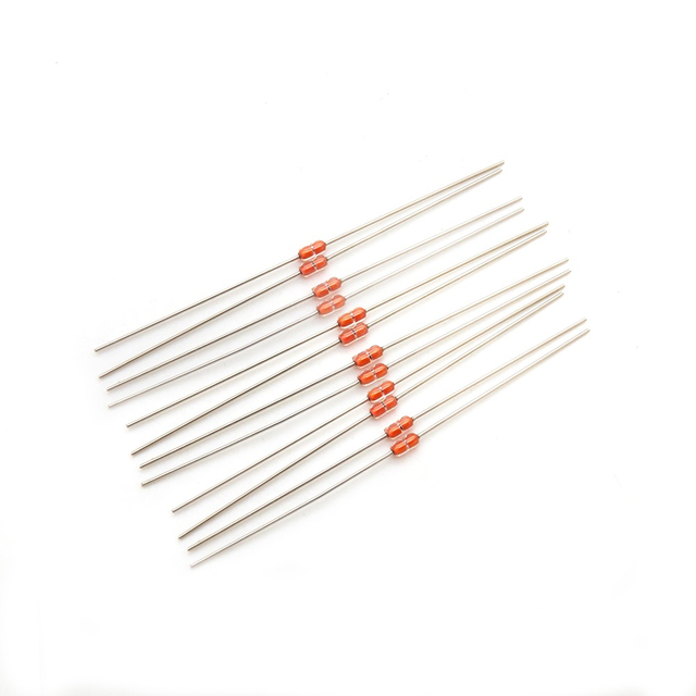 NTC Thermistor MF58 Thermistor temperatuur sensor 5K 10K 15K 20K 30K 40K 50K 150K vir temperatuur opsporing NTC negatiewe temperatuur termistor MF58103F3950