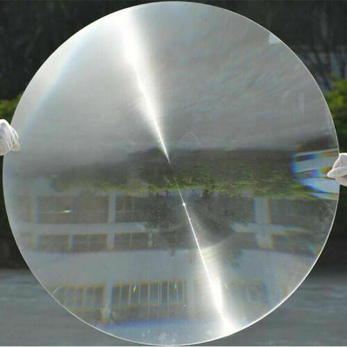 HW-F1000-1 PMMA Okrągły kształt Fresnel Solar Spot obiektyw o średnicy 1100 mm ogniskowej 1300 mm