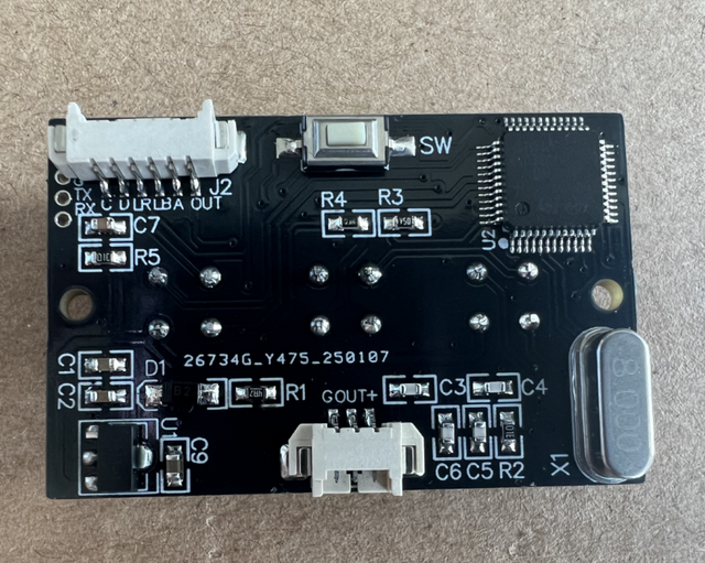 HW-HY004 Flame Alarm Sensor Module-Tatlong Probe