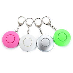 Alarme de s&eacute;curit&eacute; personnelle Alarme d'auto-d&eacute;fense Alarme personnelle rechargeable Alarme personnelle avec LED stroboscopique lumineuse Alarme porte-cl&eacute;s avec voyant d'avertissement Dispositif anti-perte Bluetooth Lampe de poche Alarme personnelle 