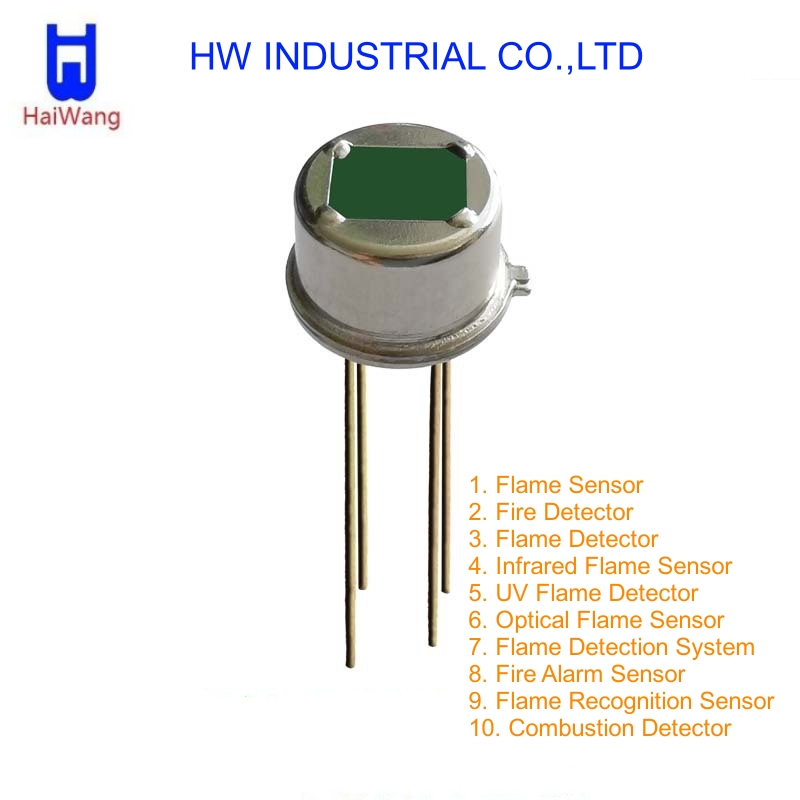 S001F24A51 तापमान-मुआवजा डिजिटल निष्क्रिय इन्फ्रारेड पीआईआर फ्लेम सेंसर