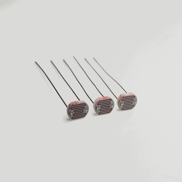 Sensor de luz LDR CDS de φ7mm, fotorresistor, resistencia fotosensible MJ7516 MJ7517 MJ7528 MJ7537 MJ7539
