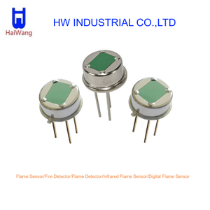 S001F24A39 Sensor Api PIR Inframerah Pasif Digital Kompensasi Suhu