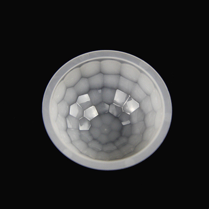 3517 Fresnel PIR érzékelő lencse átmérő 40 mm 10 m távolságra mennyezeti lencse